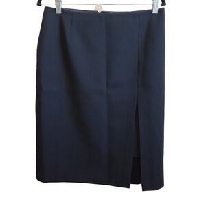 WHBM Black Pencil Skirt